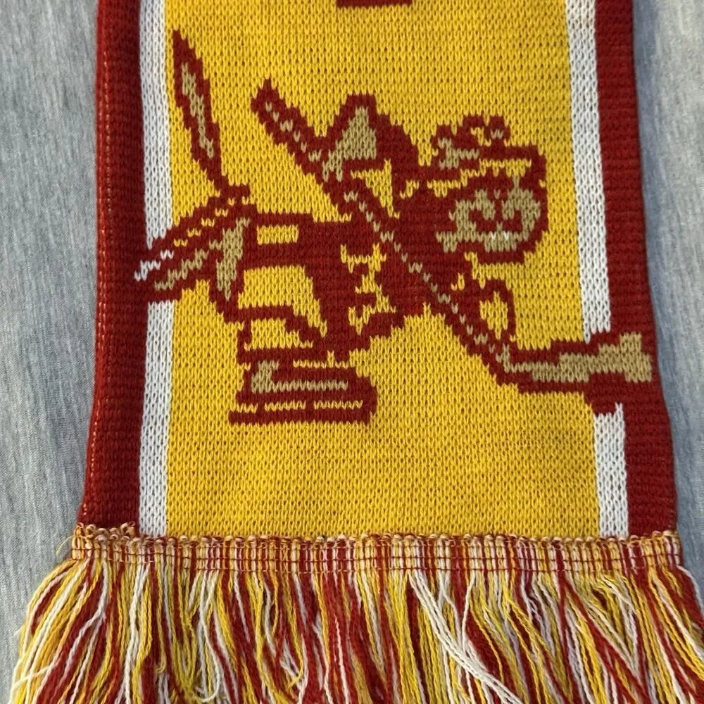 University Of Minnesota Golden Gophers Hockey Knit Winter Scarf 62” Long